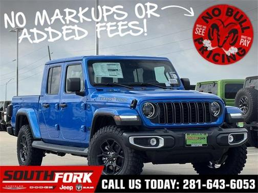 2025 Jeep Gladiator Sport