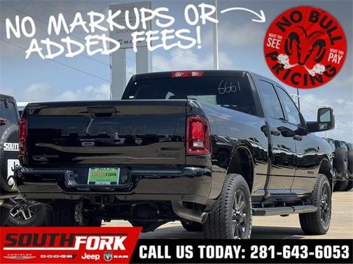 2025 RAM 2500 Big Horn