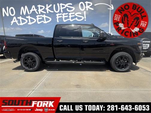 2025 RAM 2500 Big Horn
