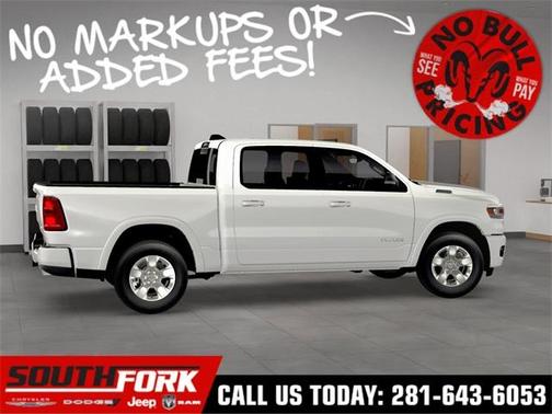 2026 RAM 1500 Big Horn/Lone Star