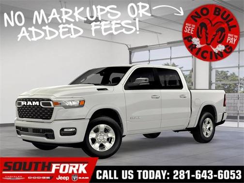 2026 RAM 1500 Big Horn/Lone Star