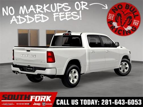 2026 RAM 1500 Big Horn/Lone Star