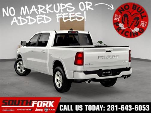 2026 RAM 1500 Big Horn/Lone Star
