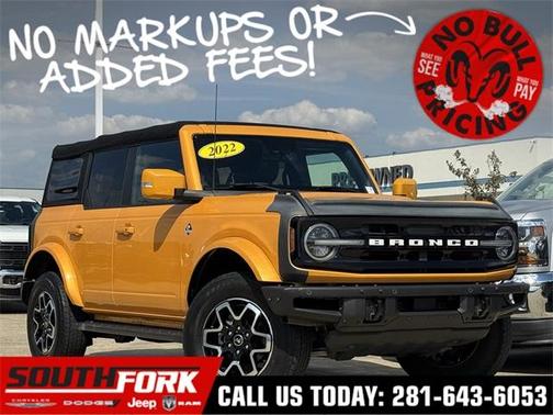 2022 Ford Bronco Outer Banks