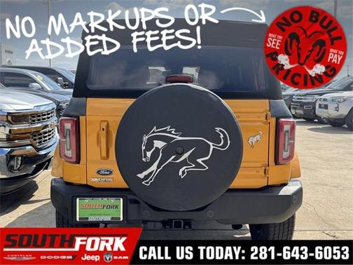 2022 Ford Bronco Outer Banks