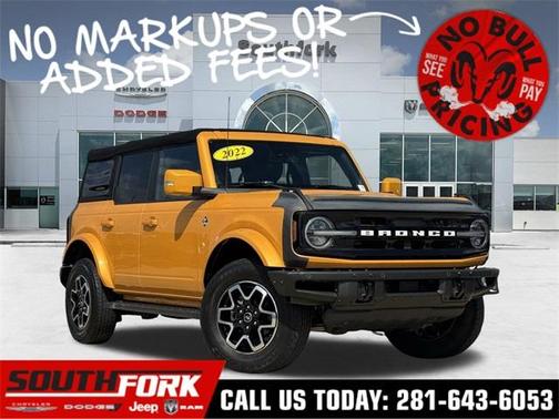 2022 Ford Bronco Outer Banks
