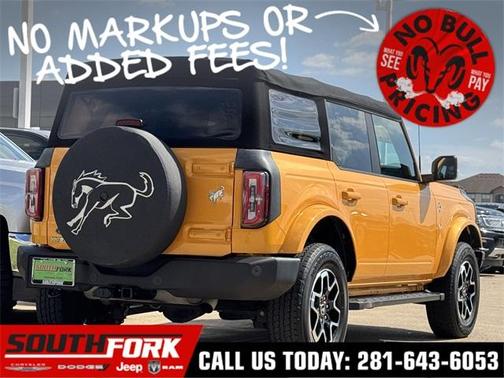 2022 Ford Bronco Outer Banks