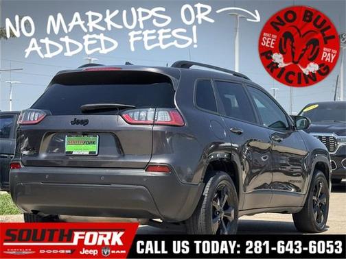 2021 Jeep Cherokee Latitude Plus
