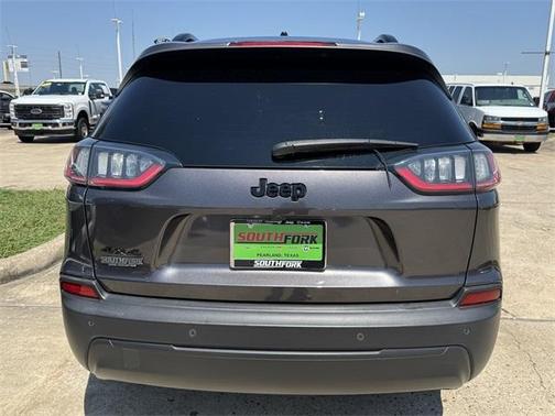 2021 Jeep Cherokee Latitude Plus