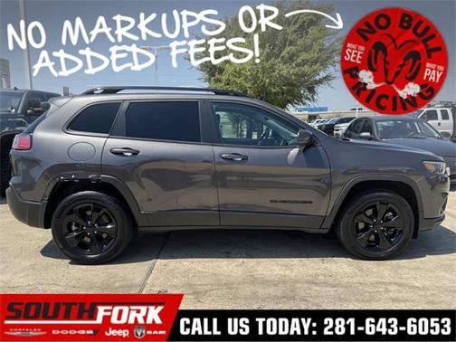 2021 Jeep Cherokee Latitude Plus