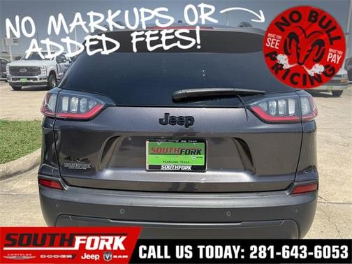 2021 Jeep Cherokee Latitude Plus