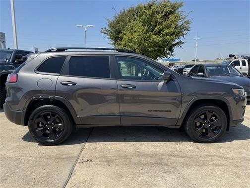 2021 Jeep Cherokee Latitude Plus