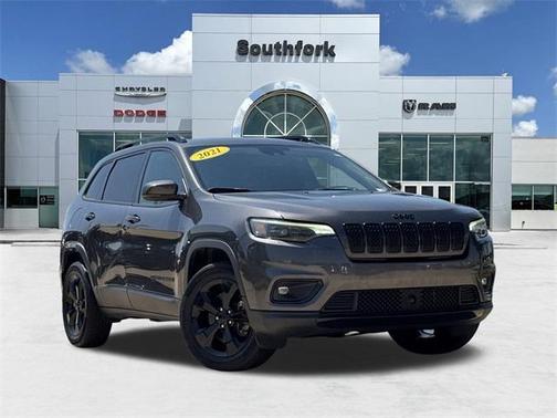 2021 Jeep Cherokee Latitude Plus