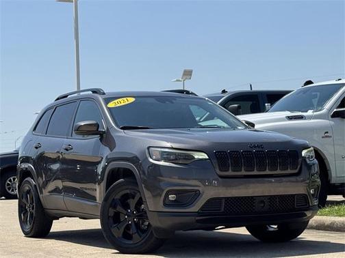 2021 Jeep Cherokee Latitude Plus