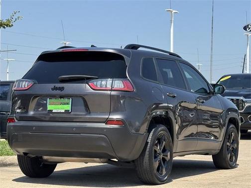2021 Jeep Cherokee Latitude Plus