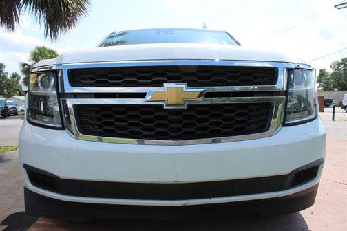 White 2020 Chevrolet Suburban LT