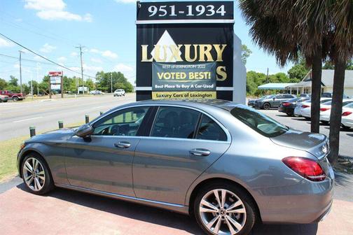 Selenite Grey Metallic 2019 Mercedes-Benz C-Class C 300