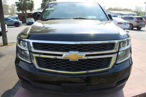 Black 2020 Chevrolet Tahoe LT