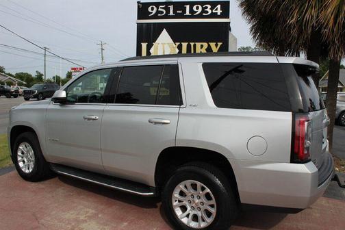 Quicksilver Metallic 2020 GMC Yukon SLT