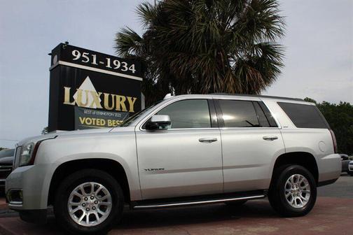 Quicksilver Metallic 2020 GMC Yukon SLT