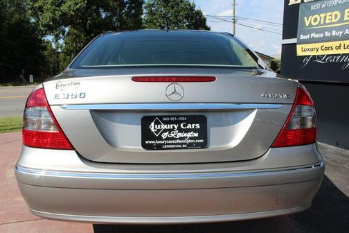 Gold 2007 Mercedes-Benz E-Class E 350 4MATIC