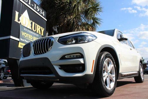 Black 2019 BMW X3 sDrive30i