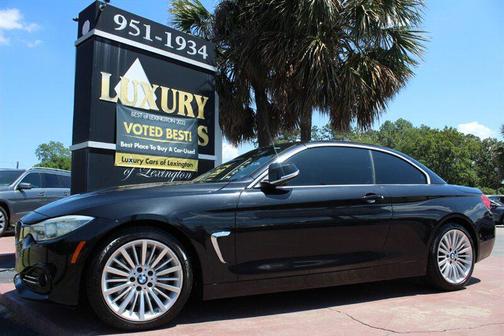 Black 2014 BMW 435 i