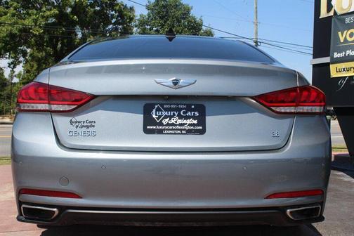 Parisian Gray 2016 Hyundai Genesis 3.8