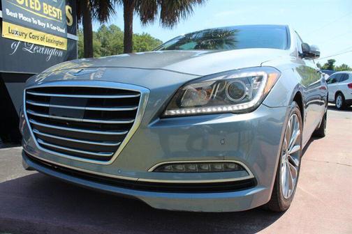 Parisian Gray 2016 Hyundai Genesis 3.8