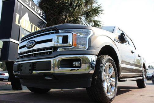 Gray 2019 Ford F-150 XLT