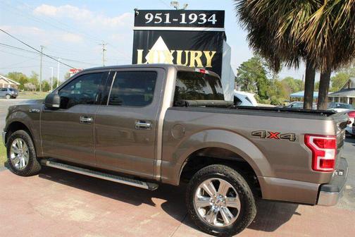 Gray 2019 Ford F-150 XLT