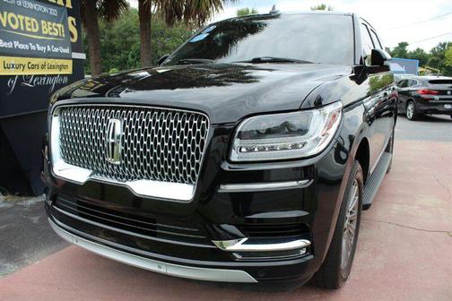 Black Velvet 2018 Lincoln Navigator Premiere