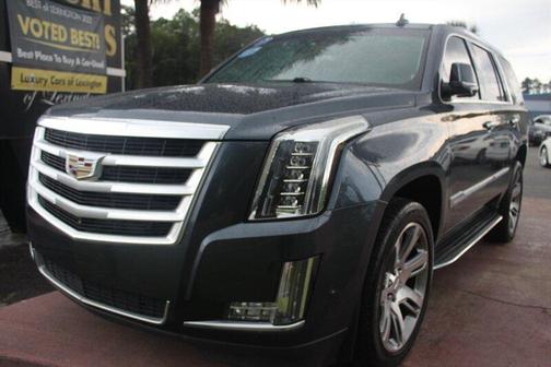 Shadow Metallic 2019 Cadillac Escalade Luxury