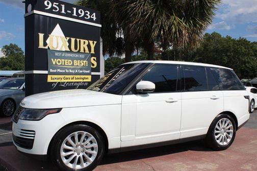 White 2019 Land Rover Range Rover 3.0L V6 Supercharged