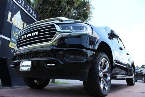 Black 2021 RAM 1500 Longhorn