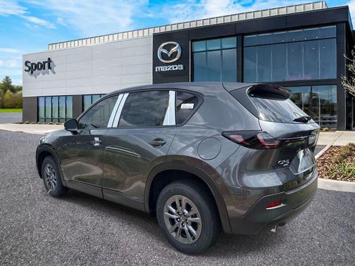Machine Gray Metallic 2026 Mazda CX-5 2.5 S Select Package