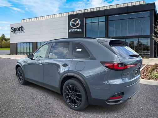 Polymetal Gray Metallic 2026 Mazda CX-70 3.3 Turbo Preferred
