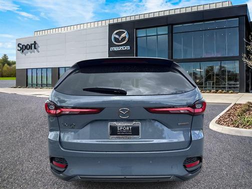 Polymetal Gray Metallic 2026 Mazda CX-70 3.3 Turbo Preferred
