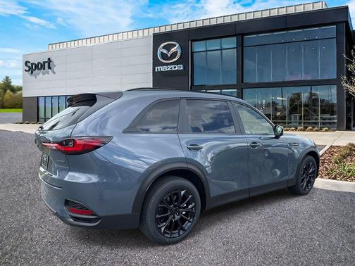 Polymetal Gray Metallic 2026 Mazda CX-70 3.3 Turbo Preferred