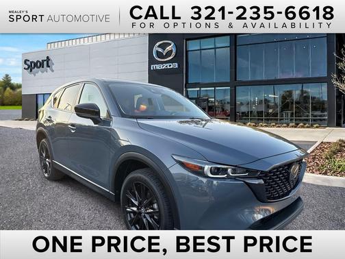 2023 Mazda CX-5 2.5 S Carbon Edition