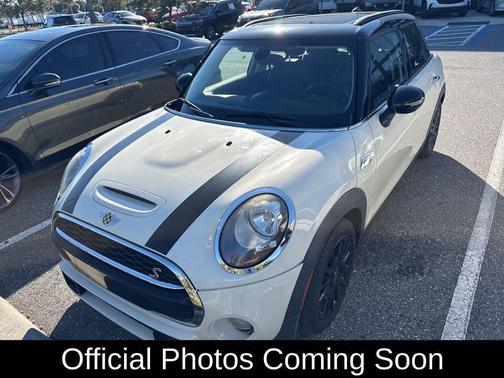 2016 MINI Hardtop Cooper S