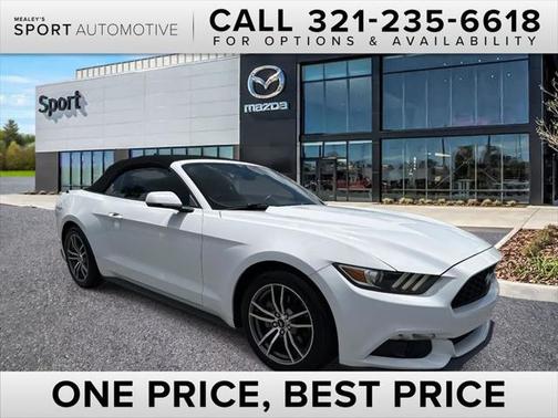2016 Ford Mustang EcoBoost Premium