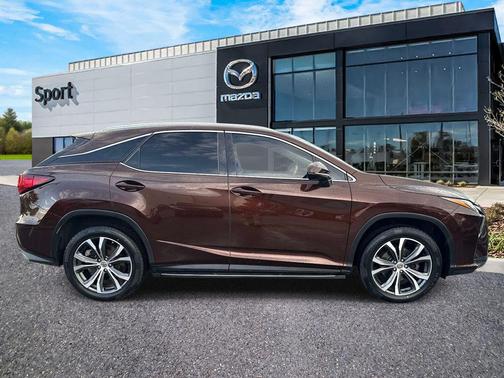 Autumn Shimmer 2017 Lexus RX 350 F Sport