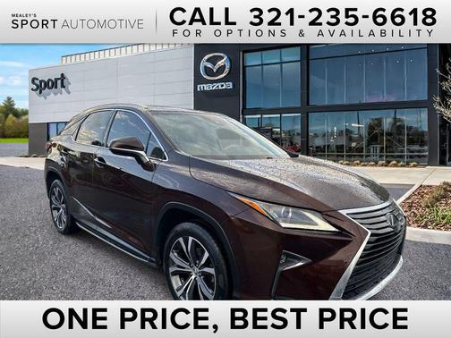 Autumn Shimmer 2017 Lexus RX 350 F Sport