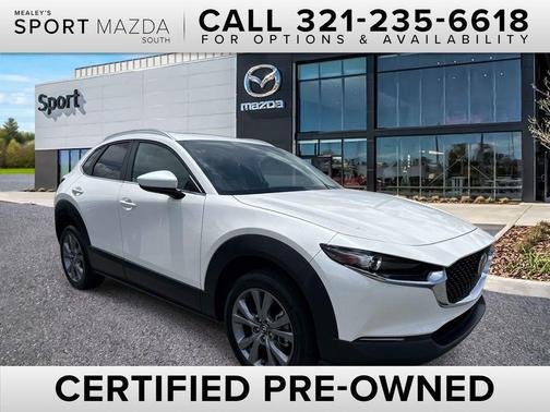 Snowflake White Pearl Mica 2025 Mazda CX-30 2.5 S Preferred Package