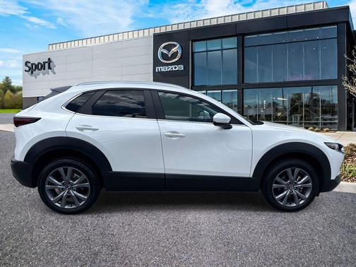 Snowflake White Pearl Mica 2025 Mazda CX-30 2.5 S Preferred Package