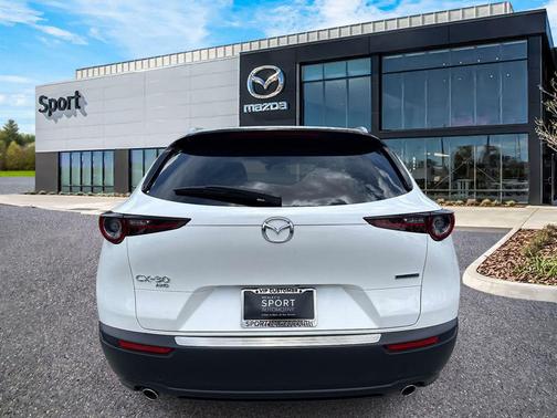 Snowflake White Pearl Mica 2025 Mazda CX-30 2.5 S Preferred Package