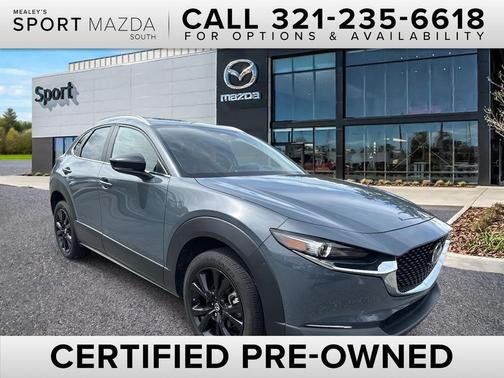 2024 Mazda CX-30 2.5 S Carbon Edition