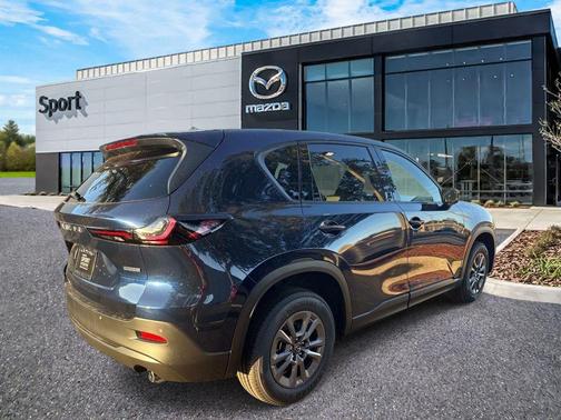 Navy Blue Mica 2026 Mazda CX-5 2.5 S Select Package