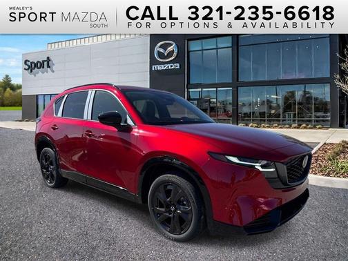 Soul Red Crystal Metallic 2026 Mazda CX-5 2.5 S Premium Plus Package
